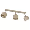 Kinkiet E27 LED Elza ruchomy x3 beżowy-5904703030300