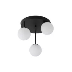 Kinkiet E27 LED Bali-12 29cm x3-2 czarny-5904703029977
