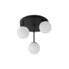 Kinkiet E27 LED Bali-12 29cm x3-2 czarny-5904703029977