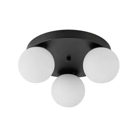 Kinkiet E27 LED Bali-12 29cm x3-1 czarny-5904703029939