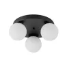 Kinkiet E27 LED Bali-12 29cm x3-1 czarny-5904703029939