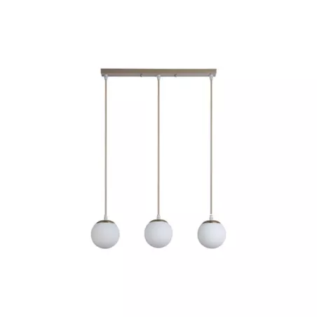 Oprawa wisząca E27 Bali-12 50cm x3-1 beż+złoty-5904703030003