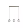 Oprawa wisząca E27 Bali-12 50cm x3-1 beż+złoty-5904703030003