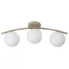 Żyrandol LED E27 Bali-12 51cm x3 beż+złoty-5904703030041