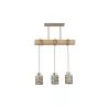 Oprawa wisząca E27 Elen x3 50cm beż+złota+WD-5904703030157