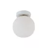 Kinkiet E27 LED Bali-15 15cm x1 biały+złoty-5904703029922