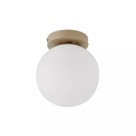 Kinkiet E27 LED Bali-15 15cm x1 beż+złoty-5904703029915