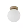 Kinkiet E27 LED Bali-15 15cm x1 beż+złoty-5904703029915