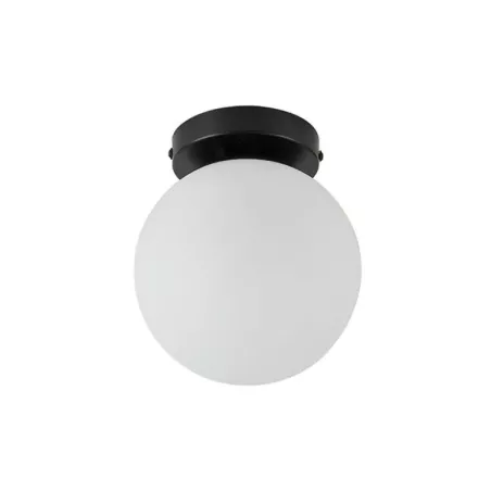 Kinkiet E27 LED Bali-15 15cm x1 czarny-5904703029892
