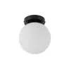 Kinkiet E27 LED Bali-15 15cm x1 czarny-5904703029892