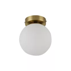 Kinkiet E27 LED Bali-15 15cm x1 złoty-5904703029908