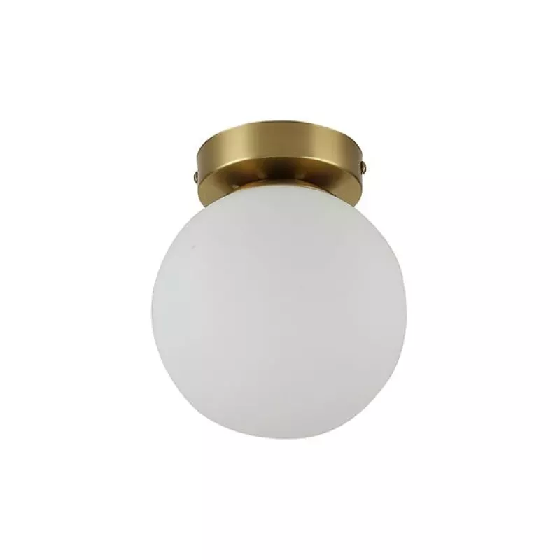 Kinkiet E27 LED Bali-15 15cm x1 złoty-5904703029908