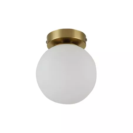 Kinkiet E27 LED Bali-15 15cm x1 złoty-5904703029908