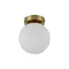 Kinkiet E27 LED Bali-15 15cm x1 złoty-5904703029908