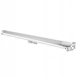 Oprawa oświetleniowa Lampa LED wisząca liniowa 120cm 18W 4000K XUDO-5904703007555