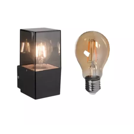 Lampa kinkiet ogrodowa elewacyjna zewnętrzna +E27-5904703008835