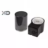 Kinkiet E27 LED Okrągły Xudo-5904703008842