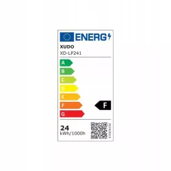 PANEL LED 8-IN-1 24W 6000K CZARNY DO PODTYNK I NATYNK-5904703008910