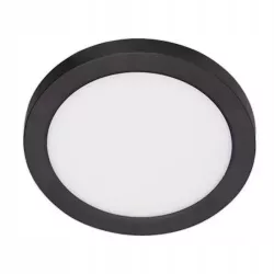 PANEL LED 12W 4000K 1350LM REGULOWANY OTWÓR CZARNY-5904703008583
