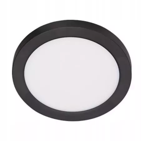 PANEL LED 12W 4000K 1350LM REGULOWANY OTWÓR CZARNY-5904703008583