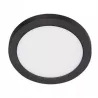 PANEL LED 12W 4000K 1350LM REGULOWANY OTWÓR CZARNY-5904703008583