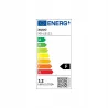 PANEL LED 12W 4000K 1350LM REGULOWANY OTWÓR CZARNY-5904703008583