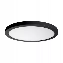Panel LED 18W Lampa sufitowa plafon 2 w 1 biały neutralny 4000K czarny XUDO-5904703008613