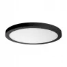Panel LED 18W Lampa sufitowa plafon 2 w 1 biały neutralny 4000K czarny XUDO-5904703008613