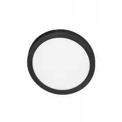 Panel LED 18W Lampa sufitowa plafon 2 w 1 biały neutralny 4000K czarny XUDO-5904703008613