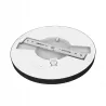 Panel LED 18W Lampa sufitowa plafon 2 w 1 biały neutralny 4000K czarny XUDO-5904703008613