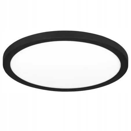 Panel LED 24W Lampa sufitowa plafon 2 w 1 biały neutralny 4000K czarny XUDO-5904703008644