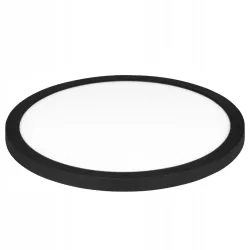 Panel LED 24W Lampa sufitowa plafon 2 w 1 biały neutralny 4000K czarny XUDO-5904703008644