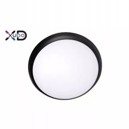 XD-LX181 Plafon LED 18W czarny 4000K IP65-5904703008651