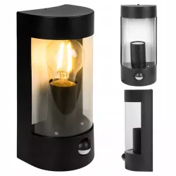 Kinkiet zewnętrzny lampa ogrodowa CZUJNIK RUCHU elewacyjna ścienna E27 LED-5904703010005