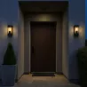 Kinkiet zewnętrzny lampa ogrodowa CZUJNIK RUCHU elewacyjna ścienna E27 LED-5904703010005