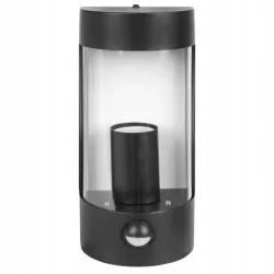 Kinkiet zewnętrzny lampa ogrodowa CZUJNIK RUCHU elewacyjna ścienna E27 LED-5904703010005