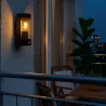 Kinkiet zewnętrzny lampa ogrodowa CZUJNIK RUCHU elewacyjna ścienna E27 LED-5904703010005