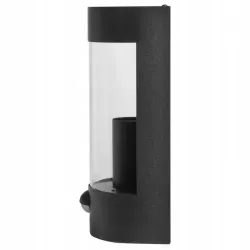 Kinkiet zewnętrzny lampa ogrodowa CZUJNIK RUCHU elewacyjna ścienna E27 LED-5904703010005