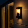 Kinkiet zewnętrzny lampa ogrodowa CZUJNIK RUCHU elewacyjna ścienna E27 LED-5904703010005