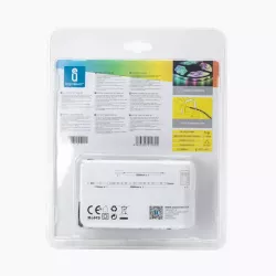 Taśma led 90 kolorowych diod RGB 3m 24W zestaw z pilotem 24 key - 8433325210625