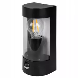 Kinkiet zewnętrzny lampa ogrodowa CZUJNIK RUCHU elewacyjna ścienna E27 LED-5904703010005