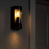Kinkiet zewnętrzny lampa ogrodowa CZUJNIK RUCHU elewacyjna ścienna E27 LED-5904703010005