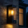 Kinkiet zewnętrzny lampa ogrodowa CZUJNIK RUCHU elewacyjna ścienna E27 LED-5904703010012