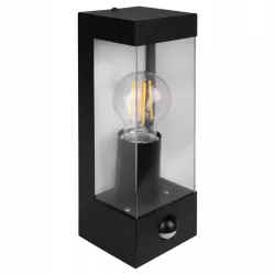 Kinkiet zewnętrzny lampa ogrodowa CZUJNIK RUCHU elewacyjna ścienna E27 LED-5904703010012