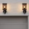 Kinkiet zewnętrzny lampa ogrodowa CZUJNIK RUCHU elewacyjna ścienna E27 LED-5904703010043