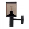 Kinkiet zewnętrzny lampa ogrodowa CZUJNIK RUCHU elewacyjna ścienna E27 LED-5904703010043