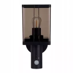 Kinkiet zewnętrzny lampa ogrodowa CZUJNIK RUCHU elewacyjna ścienna E27 LED-5904703010043