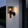 Kinkiet zewnętrzny lampa ogrodowa CZUJNIK RUCHU elewacyjna ścienna E27 LED-5904703010043