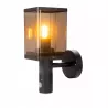 Kinkiet zewnętrzny lampa ogrodowa CZUJNIK RUCHU elewacyjna ścienna E27 LED-5904703010043