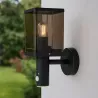 Kinkiet zewnętrzny lampa ogrodowa CZUJNIK RUCHU elewacyjna ścienna E27 LED-5904703010043